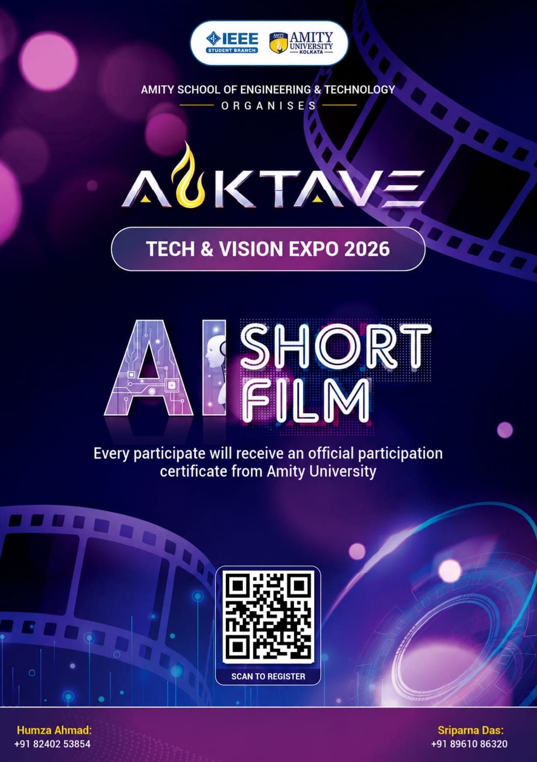 AI Short Film Showcase poster