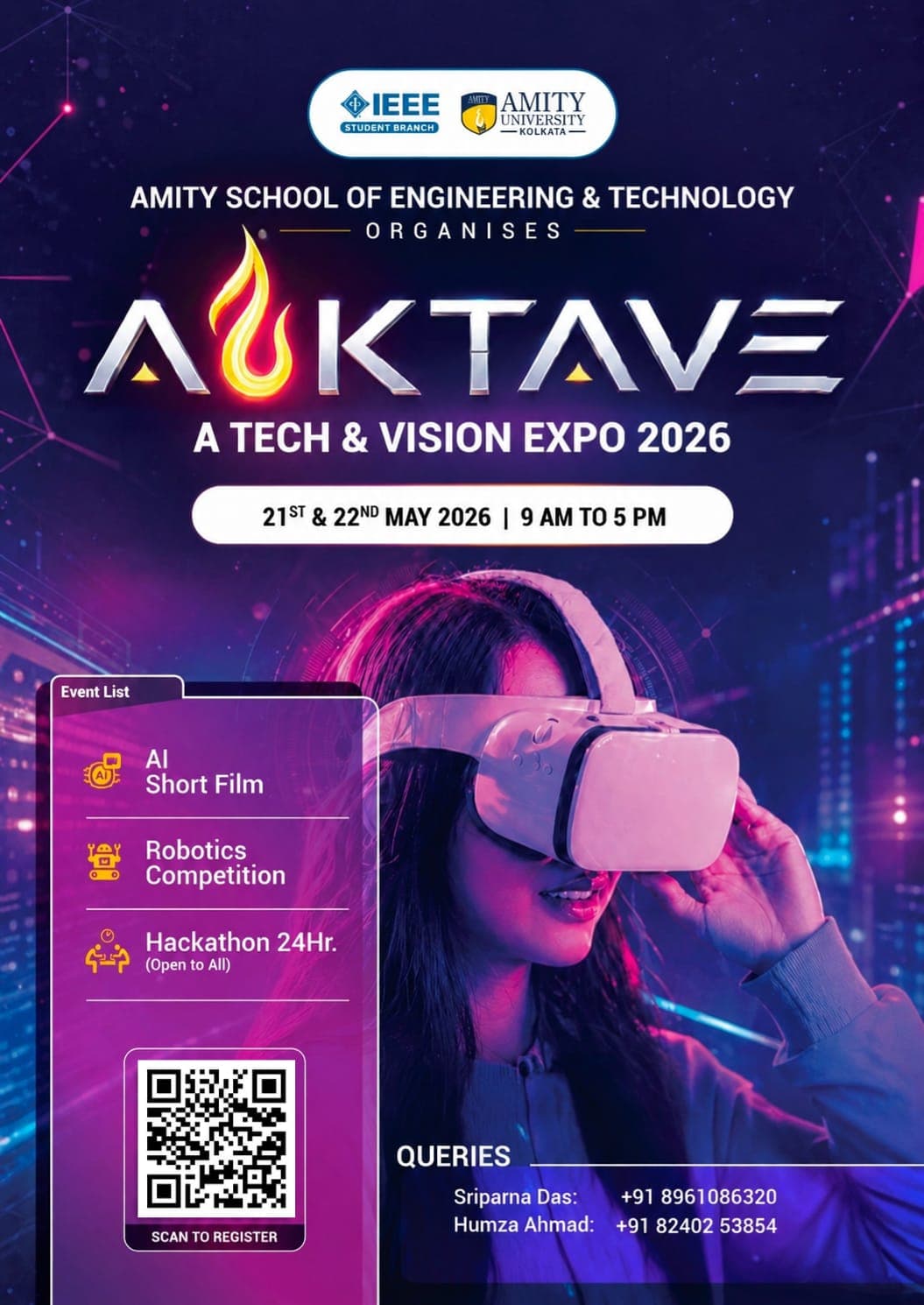 AUKTAVE 2K26 main poster