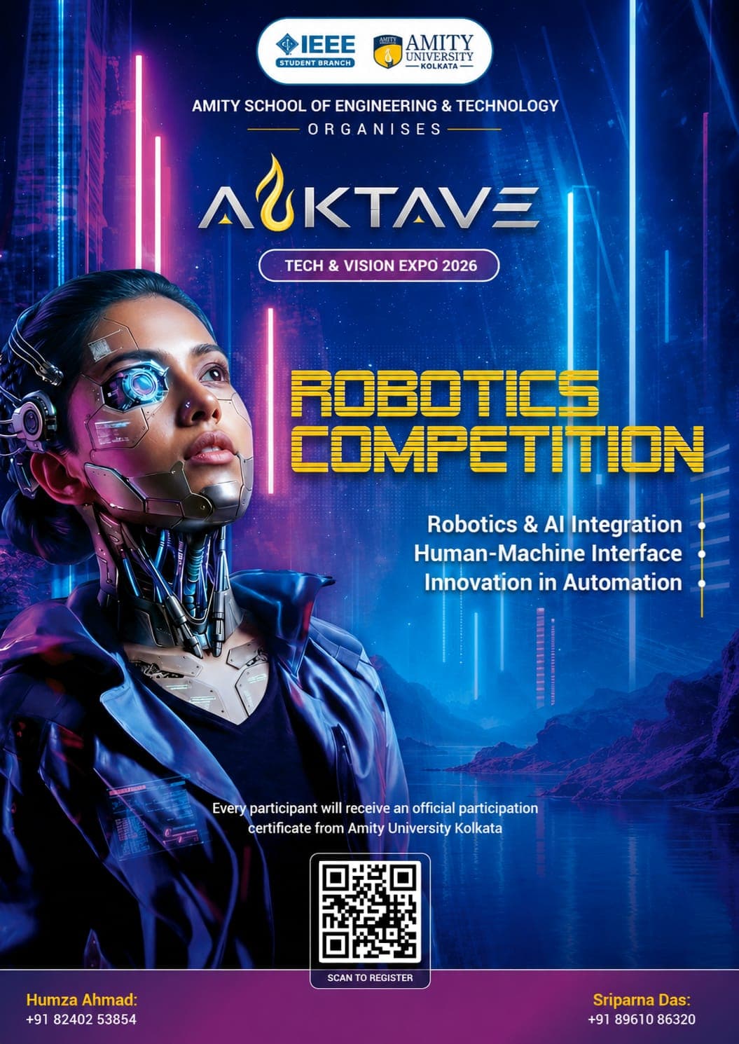 Robotics Competition poster